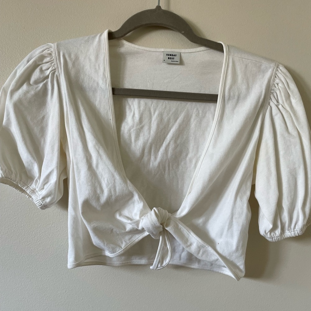 Like new, worn once
